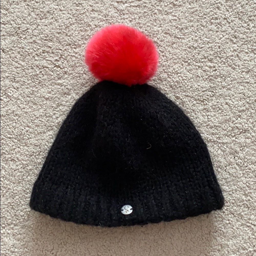 Black Winter Hat